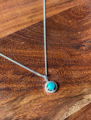 The Pendant of Protection - Turquoise