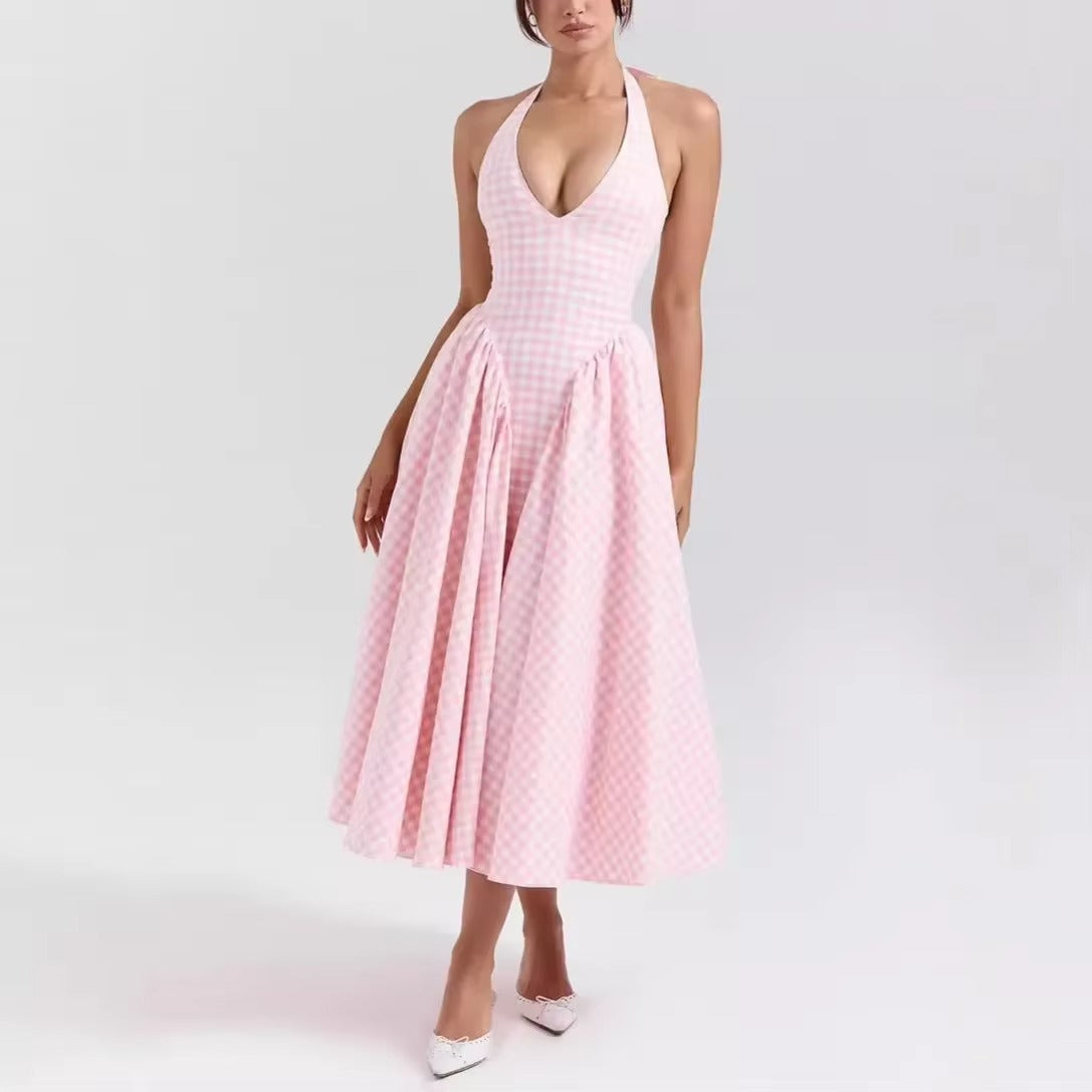 BLUSH BREEZE DRESS