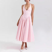BLUSH BREEZE DRESS