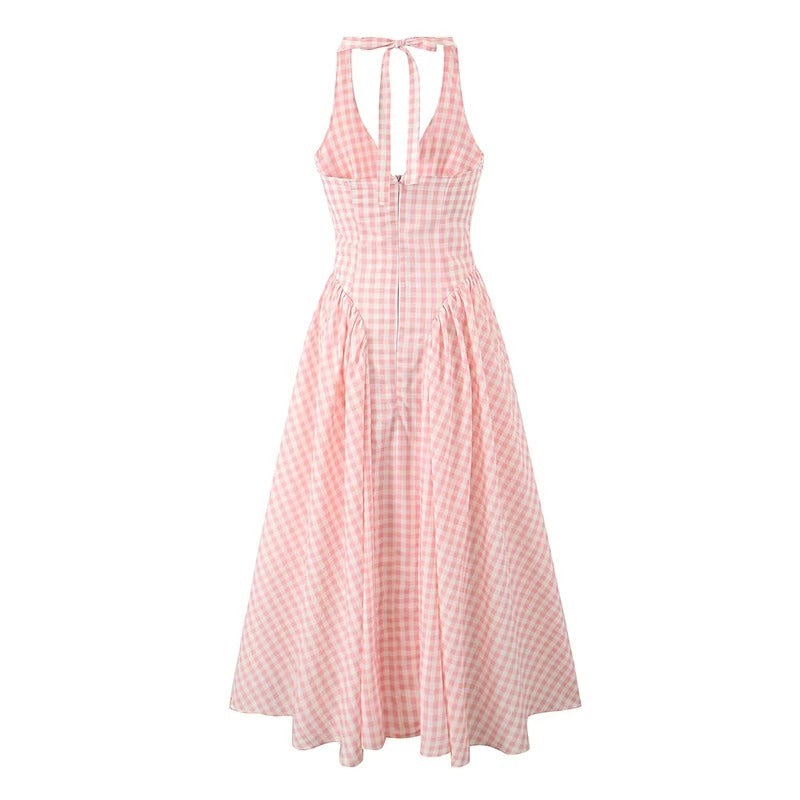 BLUSH BREEZE DRESS
