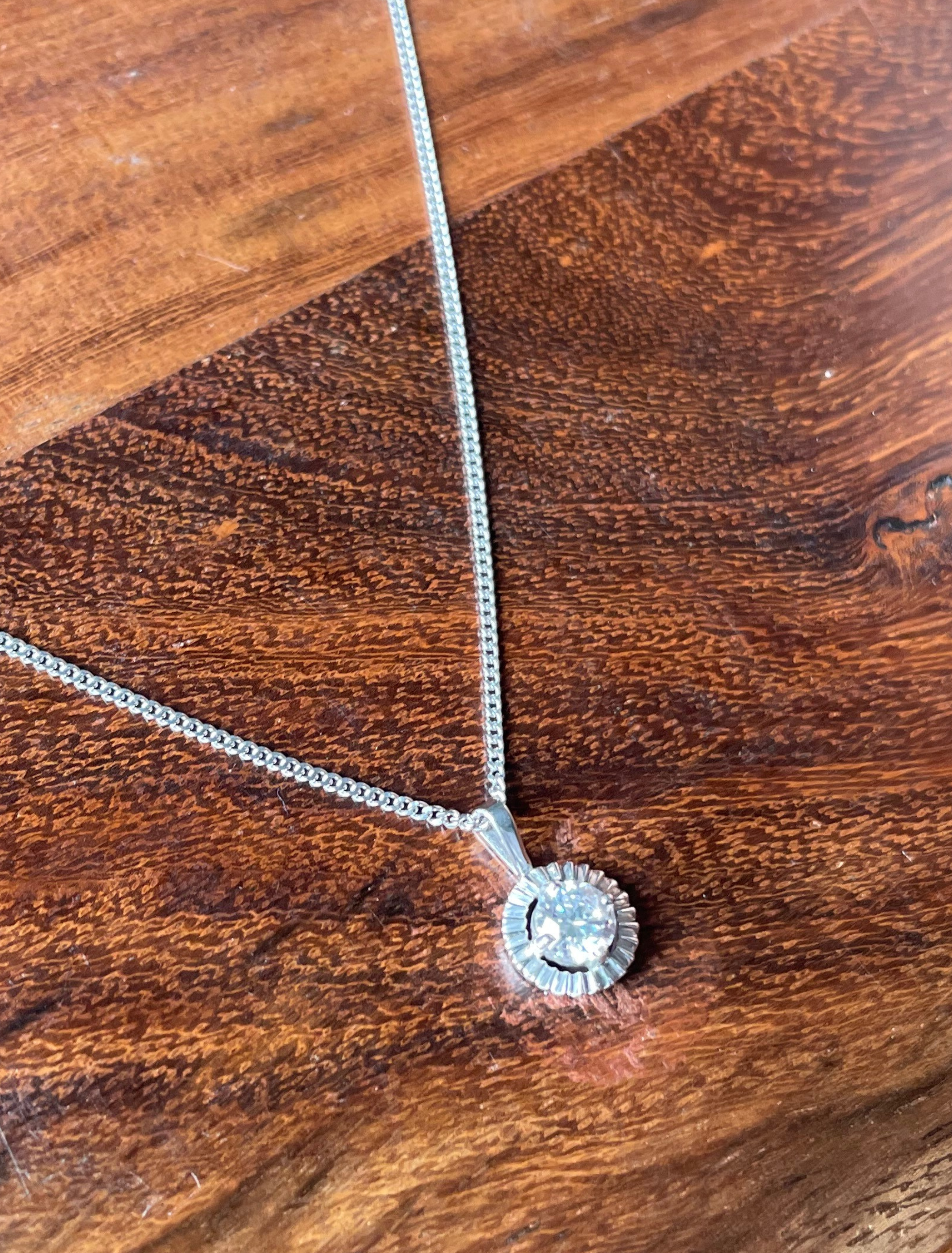 The Pendant of Balance - Zircon