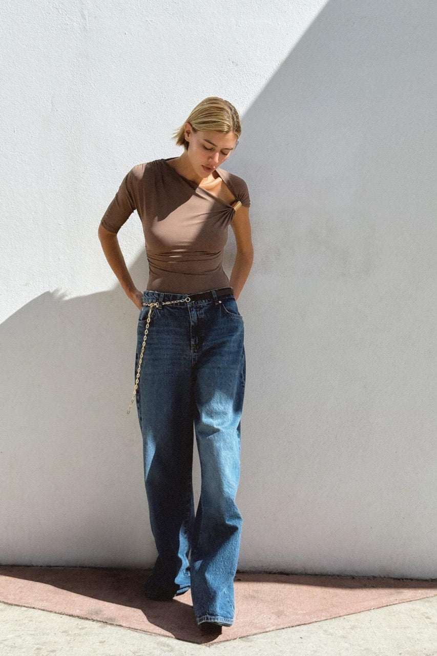 Luxe Chocolate Bliss Top