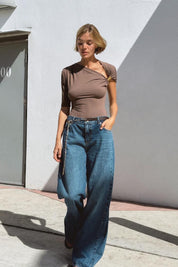 Luxe Chocolate Bliss Top