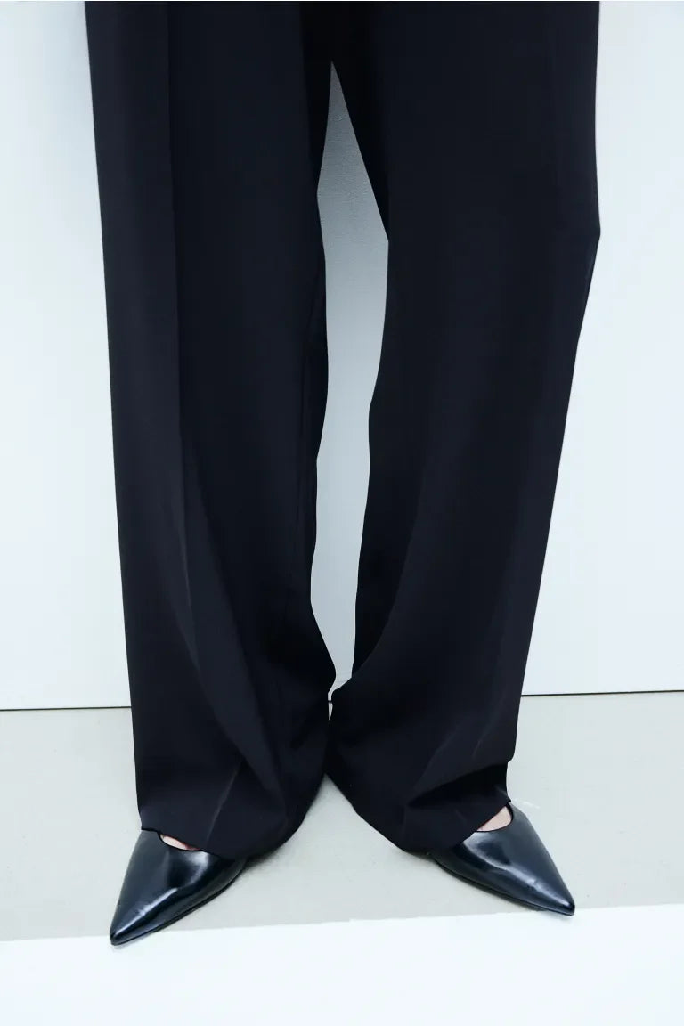 WIDE LEG TROUSERS
