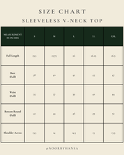 black noor by hansa cotton v-neck co-ord set that’s as comfy as your favourite loungewear but sharp enough for the office! hand-made from an ultra-soft cotton blend, it stays vibrant wash after wash with zero colour bleeding. perfect for those days when you want to feel cozy and look effortlessly chic! size chart