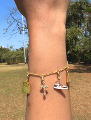 Street Style Charm Bracelet