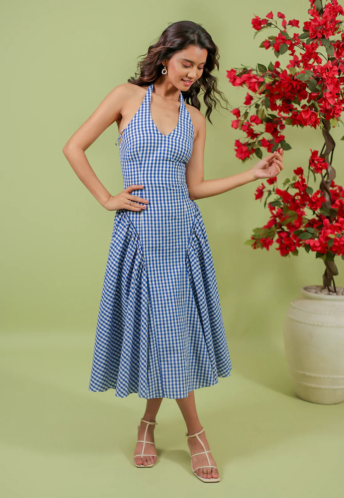 BLUSH BREEZE DRESS
