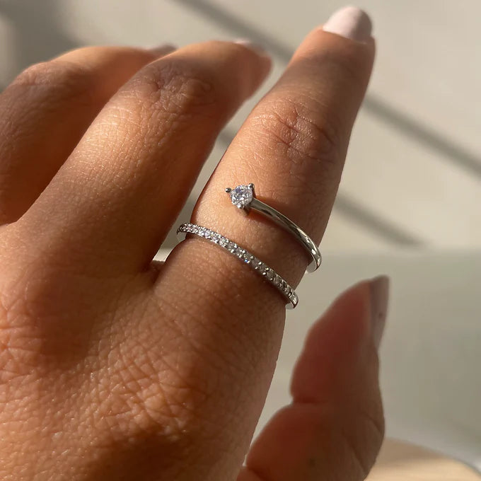 Spiral ring