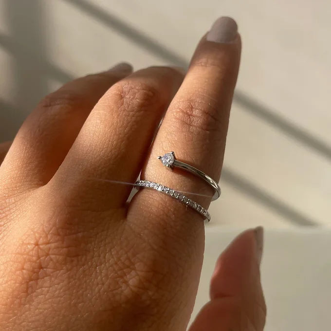 Spiral ring