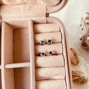 3mm gemstone studs