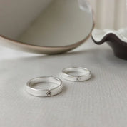 Sun band ring