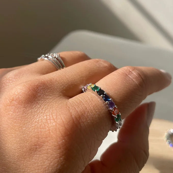Rainbow band