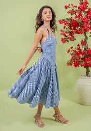 BLUSH BREEZE DRESS