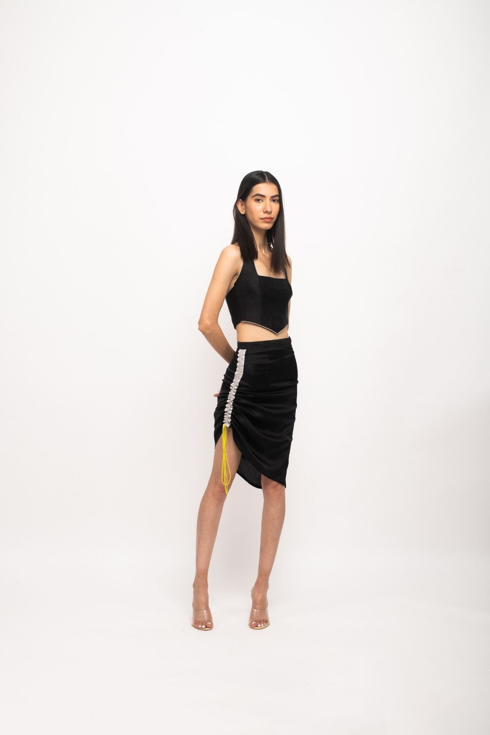 Black-GreyHalterNeckSkirtSet.jpg