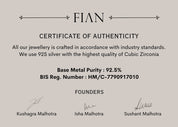 Sanjana Sanghi - Hera and Star Ring