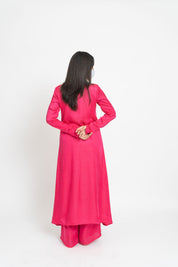 Fucshia Grey Set