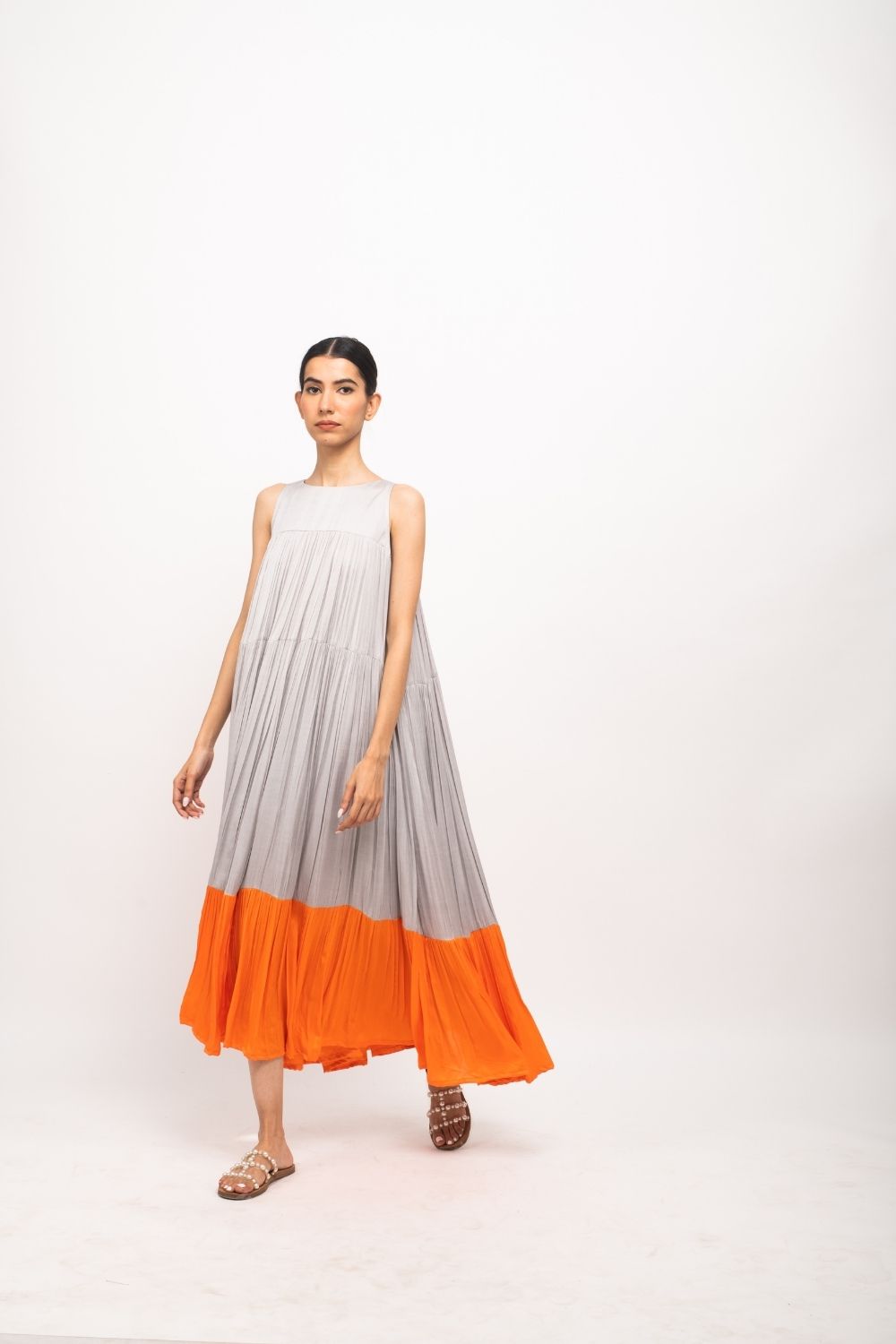 Grey-OrangeHalterNeckDress_2.jpg