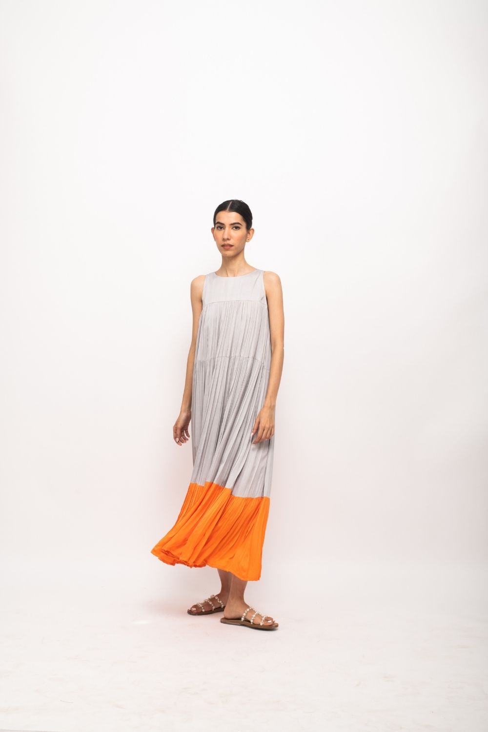 Grey-OrangeHalterNeckDress_3.jpg