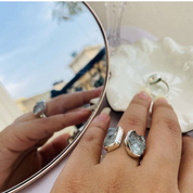 Aquamarine Ring