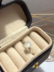 Moonstone ring