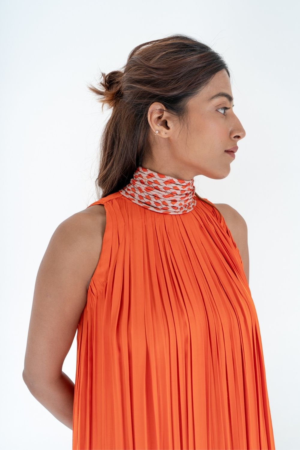 Orange-PinkBraidedHalterNeckGatherGown_4.jpg