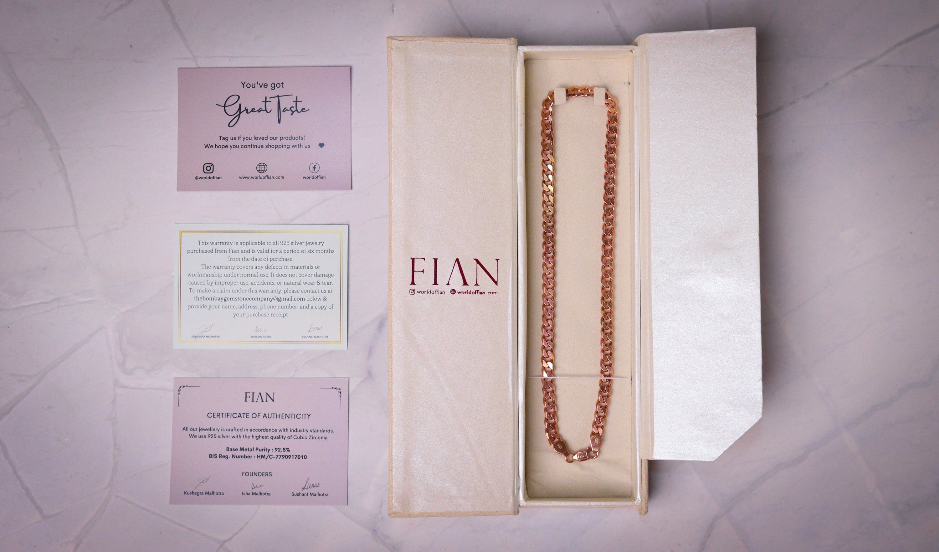 Rope Chain