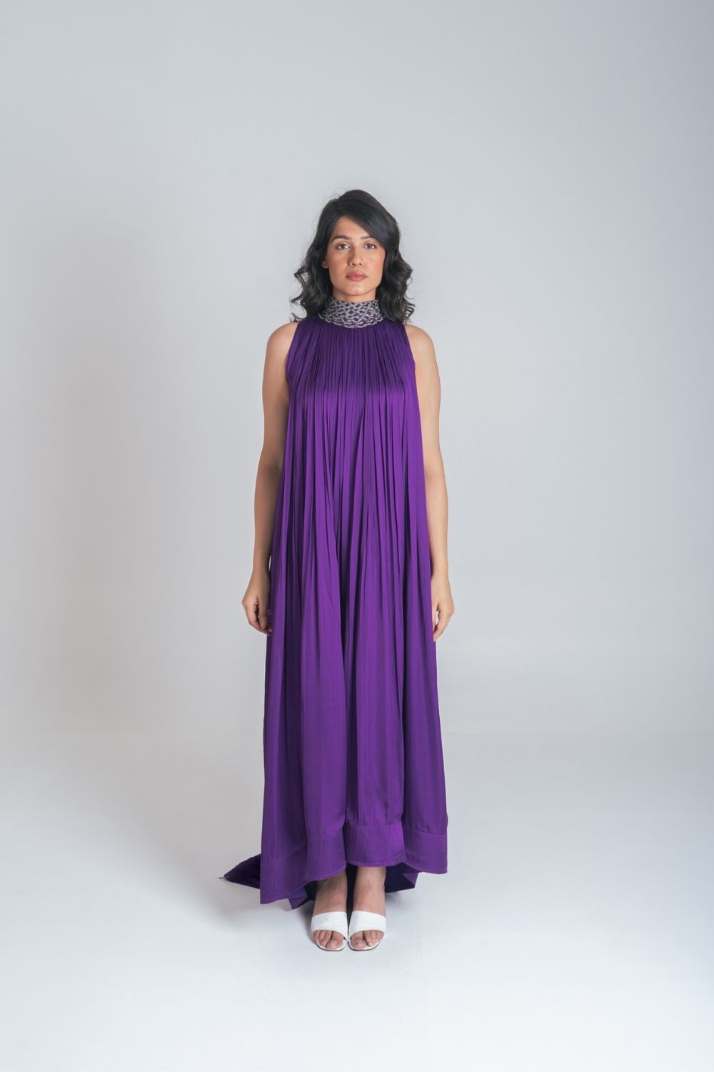 Purple-GreenBraidedHalterNeckGatherGown_2.jpg