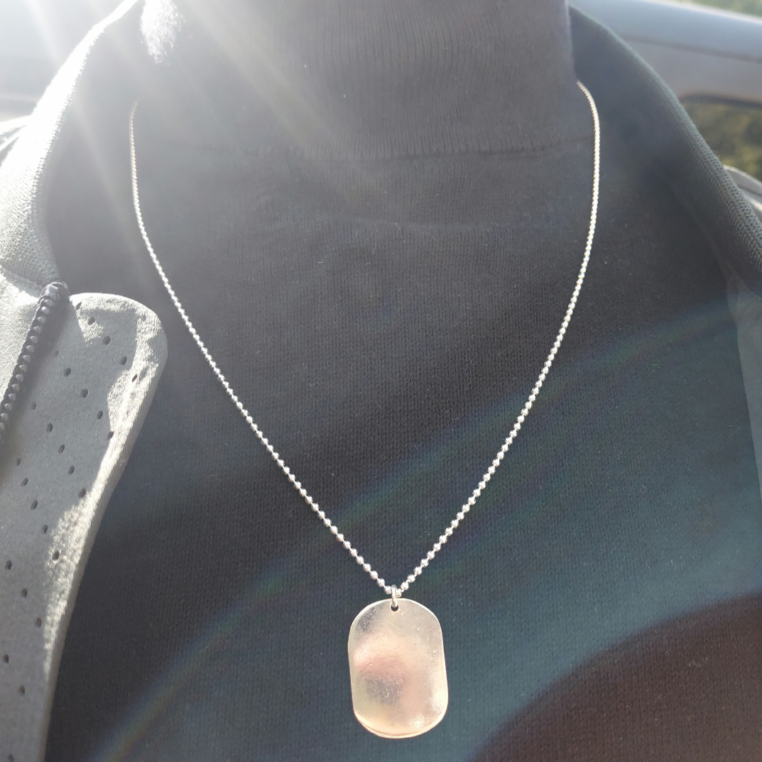 Dog Tag Locket