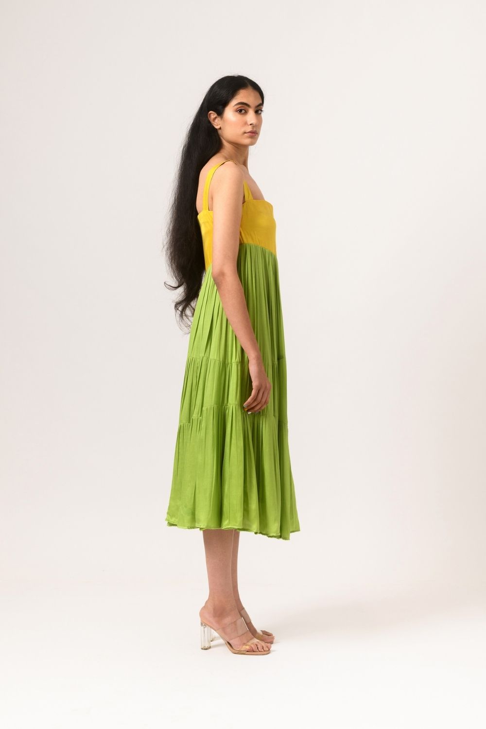 Yellow-GreenAsymmetricalGatherDress_3.jpg