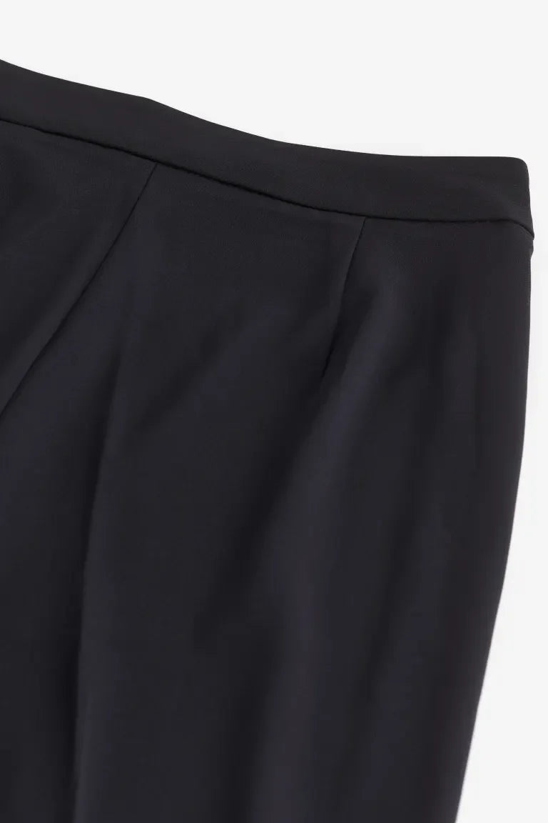 WIDE LEG TROUSERS